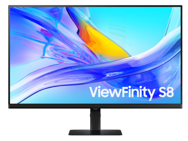 Samsung ViewFinity S8 32" 4KIPS, 60Hz, 350cd, 5ms, HDMI,DP3xUSB 3.0, USB-C 90W, RJ-45, HAS