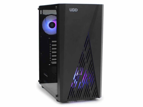 UGD Magnum 351 Gaming CaseFull Tower, 2xARGB, 3xUSB2xHDD, 2xSSD, 330mm VGA