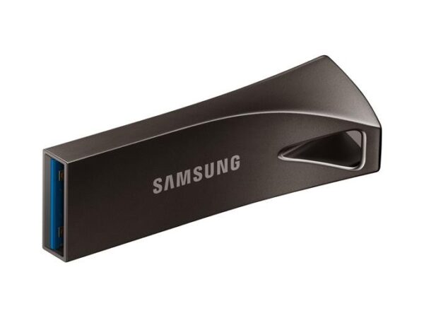 Samsung USB 64GB  Bar PlusUSB 3.1,Titan sivaRead up to 400MBs,5-proof protection