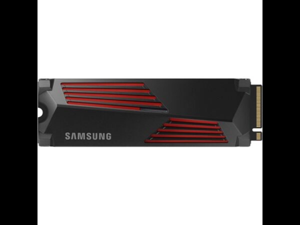 Samsung 990 PRO 4TB HeatsinkNVMe M.2,PCIe Gen 4.0 x47450MB/s read,6900MB/s write