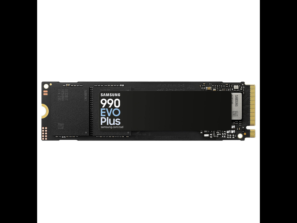 MZ-V9S2T0BW_250721010744558.jpg Samsung SSD 990 EVO PLUS 2TB2TB NVMe M.2,PCIe 4.0 x47250MB/s read,6300MB/s write - Image 1