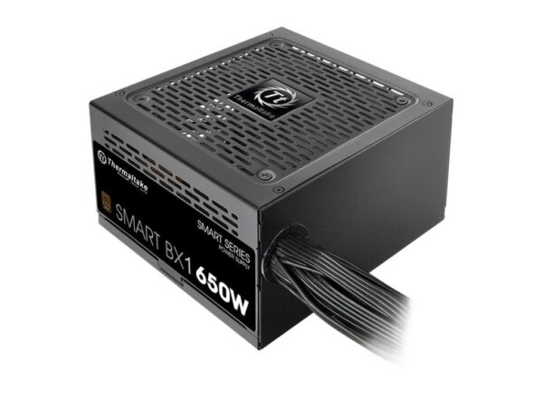 Thermaltake PSU Smart BX1 650wBronze, non modular PSU, 80+,12cm Hydraulic bearing fan
