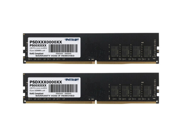 Patriot RAM,16GB (2x8GB), DDR43200MHz, UDIMM, Signature Line