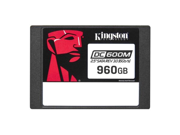 Kingston SEDC600M/960G2.5", SATA 3.0, 960GB,560MBs/530MBs, Entreprise SSD