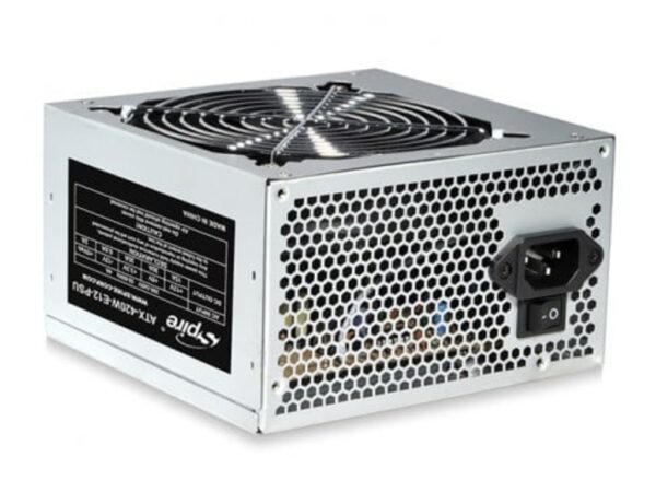 Spire case TRICER 1413 420Wmicro ATX,black,120mm,3xSATAUSB 3.0, VGA:280mm, CPU cooler:140mm