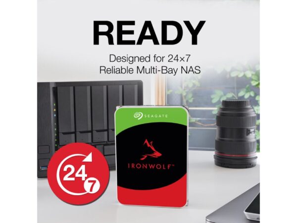 Seagate HDD 4TB SATA3 IronWolf5400RPM,256MB