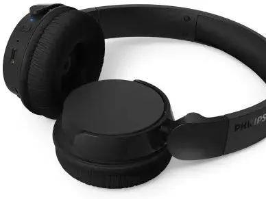Philips TAH4209BK/00 BT slusa , zatvoren akustični sistem, verzija BT 5.3,  do 55h glazbe