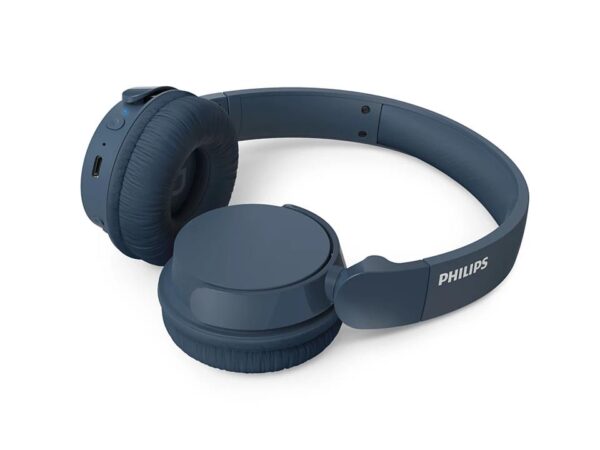 Philips TAH4209BL/00 BT slusal, zatvoreni akustični sistem,, Verzija BT 5.3, do 55h glazbe
