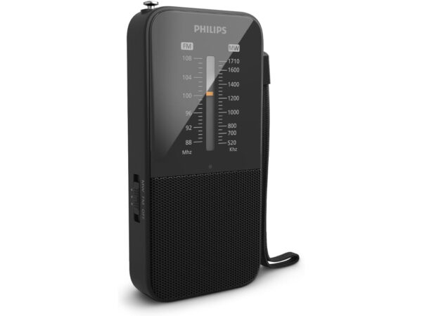 BF Philips TAR1509/00 prenosniNapajanje iz baterija; FM/AMAnalogno podešavanje