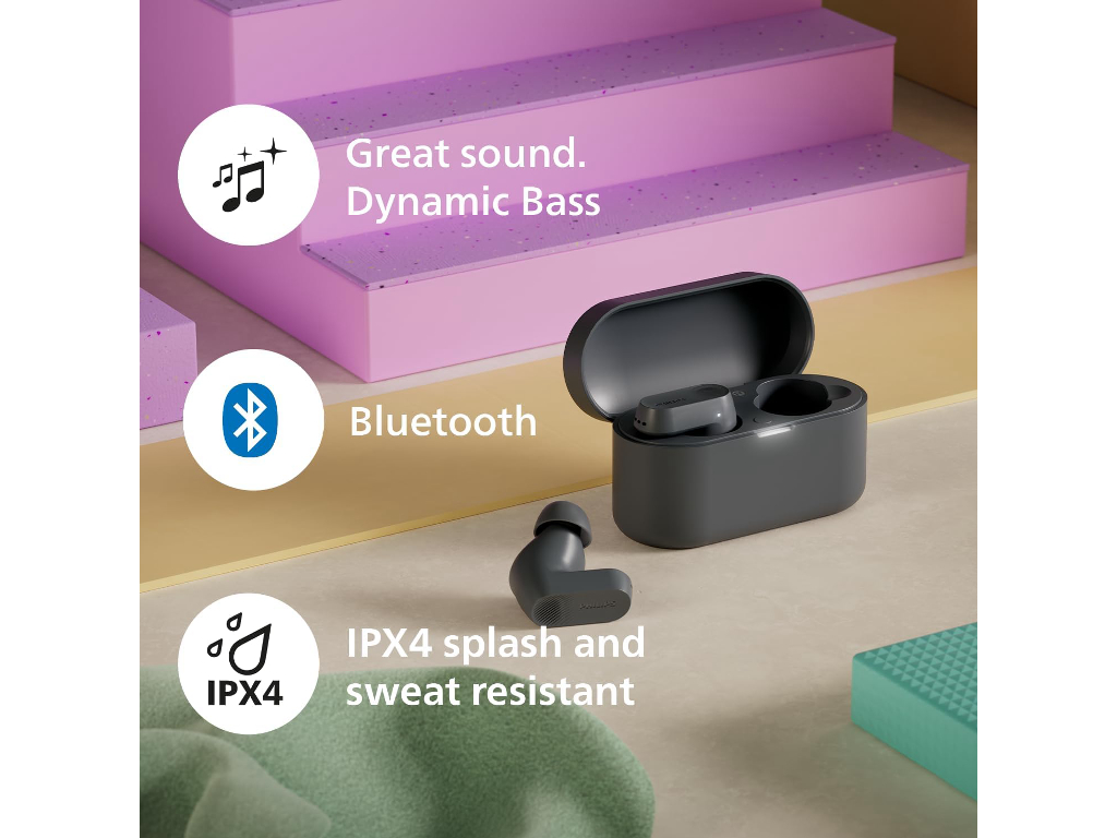 TAT3509GY00_250722090750263.jpg BF Philips TAT3509GY/00 slušal In-ear BT slušalice, do 24h, Noise Cancelling Pro - Image 1