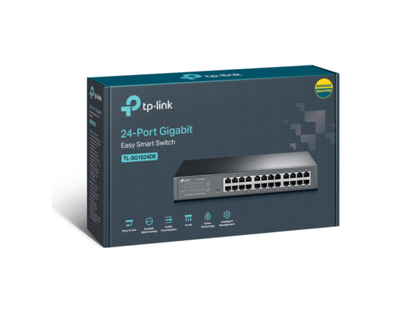 TP-Link TL-SG1024DE Easy SmartSwitch 24x10/100/1000
