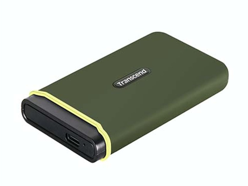 TS500GESD380C_250911010957405.png Transcend Portable SSD 500GBESD380C serija,anti-shockType C,2000/2000 MBs,Military green - Image 1