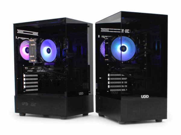 UGD Fusion 3333 Gaming CaseMid-Tower, ARGB fan, 3xUSB2xSSD, HDD, 330mm VGA