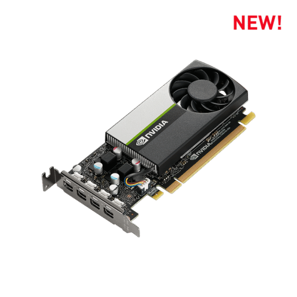 PNY VGA Quadro T1000 LP8GB GDDR6 128bit; 4xmDP