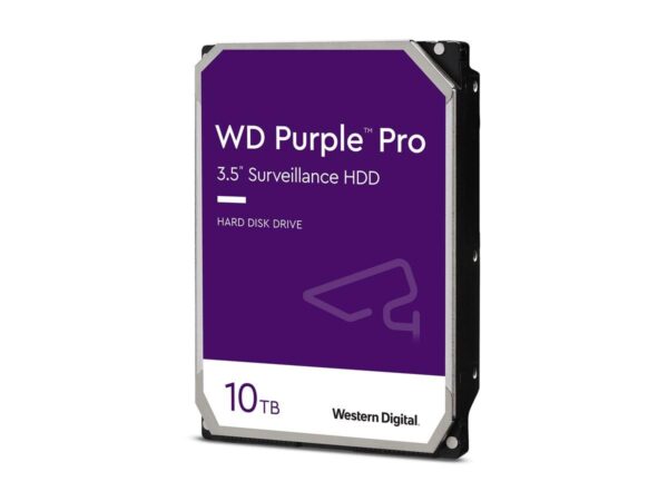 WD HDD 10TB Purple Pro 7200SATA,Smart Video HDD