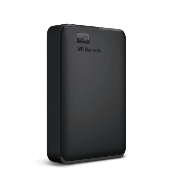 WD HDD 5TB external 2.5" BlackElements Portable,USB 3.0,8 MB2,5", 5.400 rpm,Black
