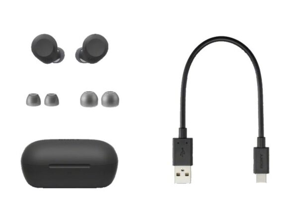 Sony WFC710NB in ear slušaliceANC, IPX4, 30h baterija