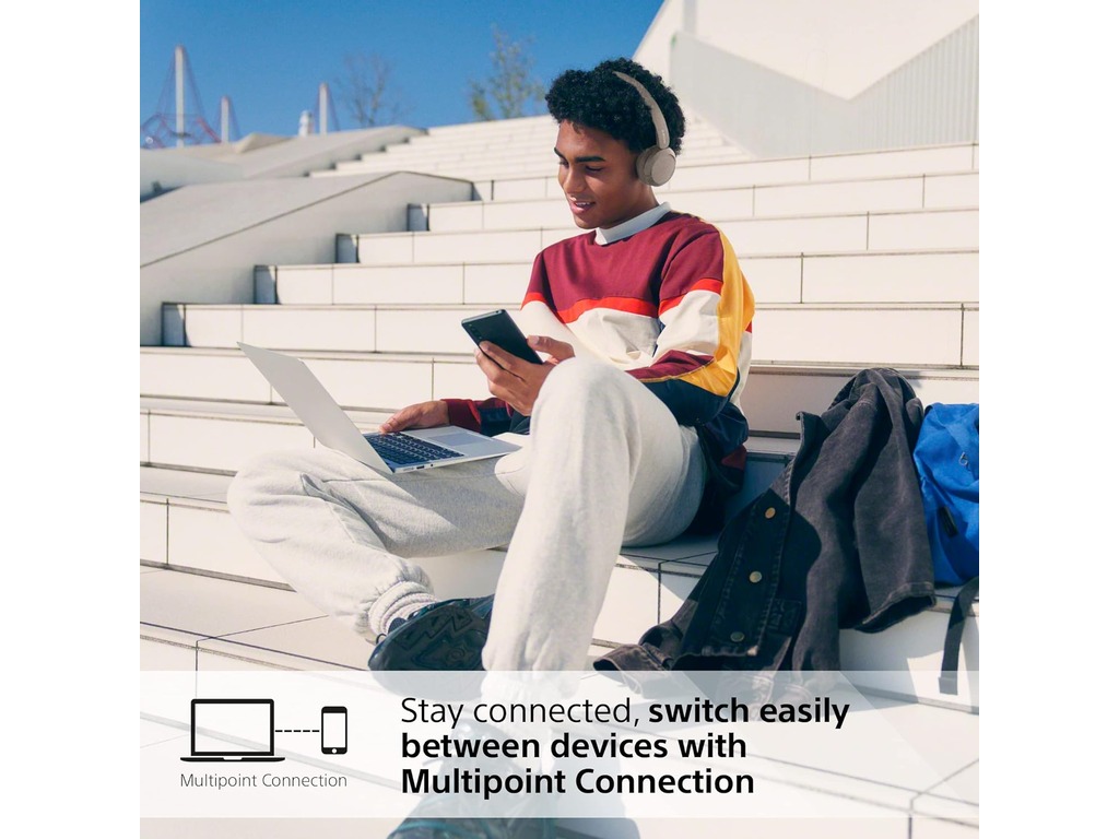 WHCH520C.CE7_231020121014776.jpg Sony bežične slušalice CH520baterija do 50h, brzo punjnje3 min za 1,5h; mikrofon; BT x2 - Image 1