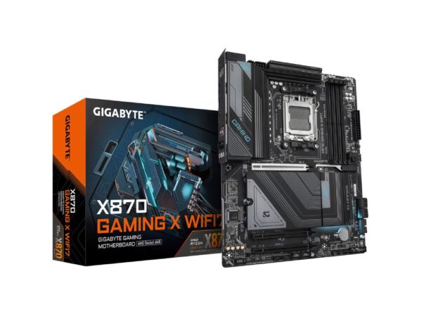 Gigabyte MB X870 GamingX WIFI7AM5; 4xDDR5; 3xM.2; 4xSATA10xUSB; WIFI 7; ATX; RAID; Bluetooth