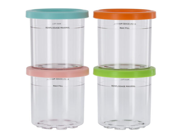 Ninja posude za sladoledNinja NC300EU posude za sladoled u boji, 4 kom.